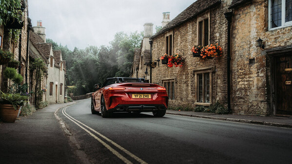 Photograph George Colbeanu Bmw Z4 M40i In The Cotswolds on One Eyeland